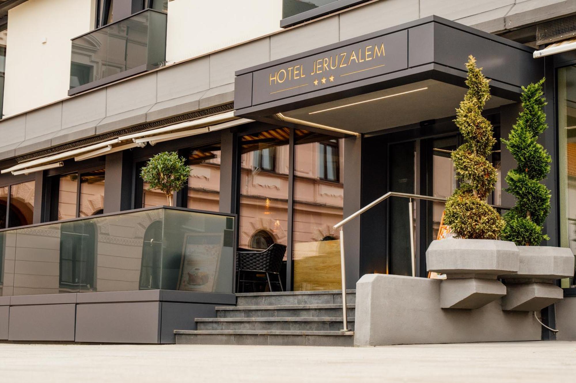 Hotel Jeruzalem Ljutomer Εξωτερικό φωτογραφία